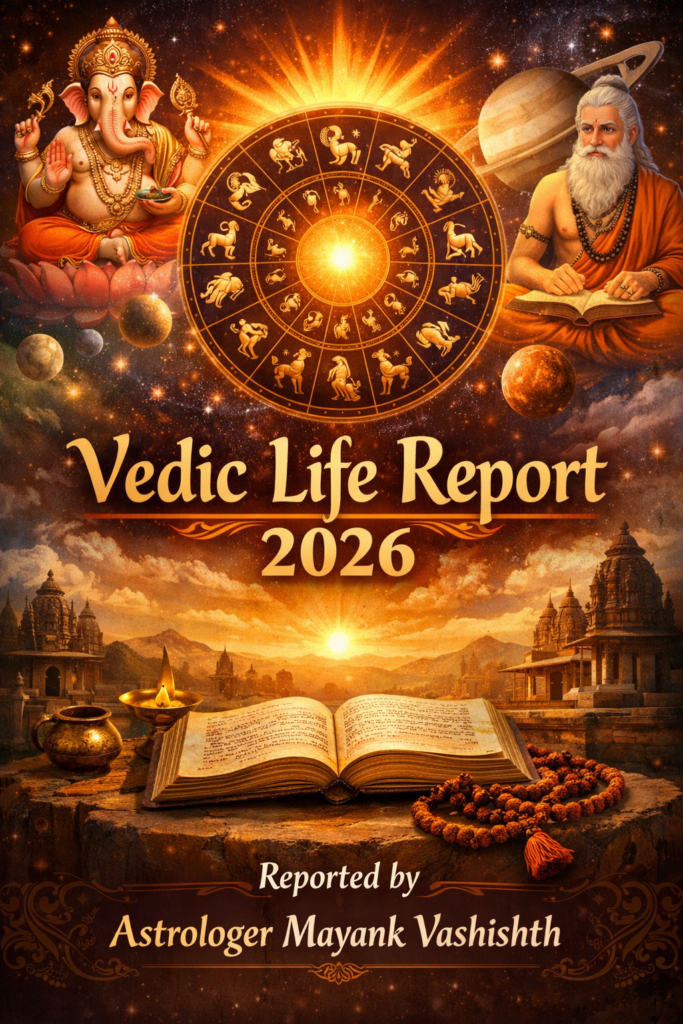 Vedic Life Report 2026