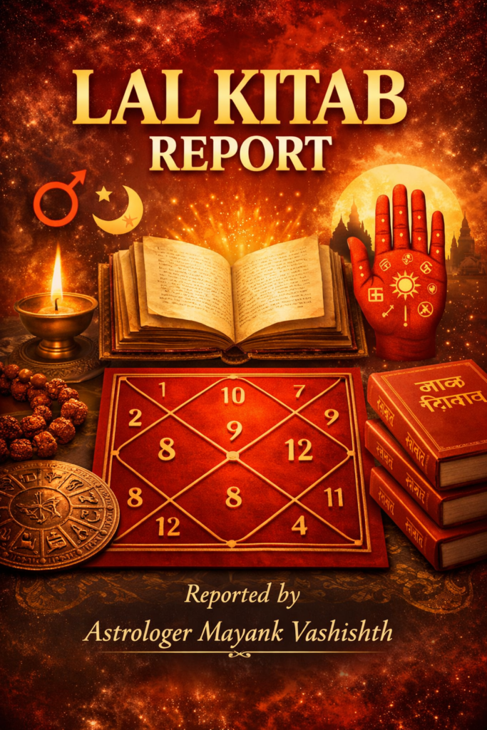Lal Kitab Report