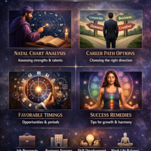 Career Report + Astro Consultation