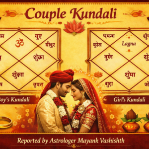 Couple Kundli Matching Report + Ask The Astrologer