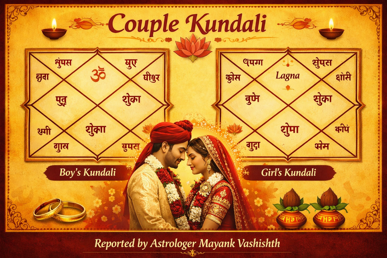 Couple Kundali