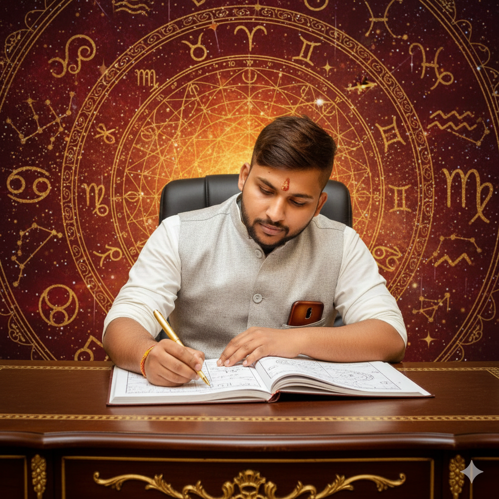 Astrologer Mayank Vashishth