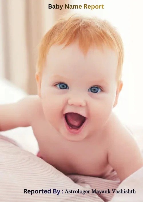 Baby Name Report